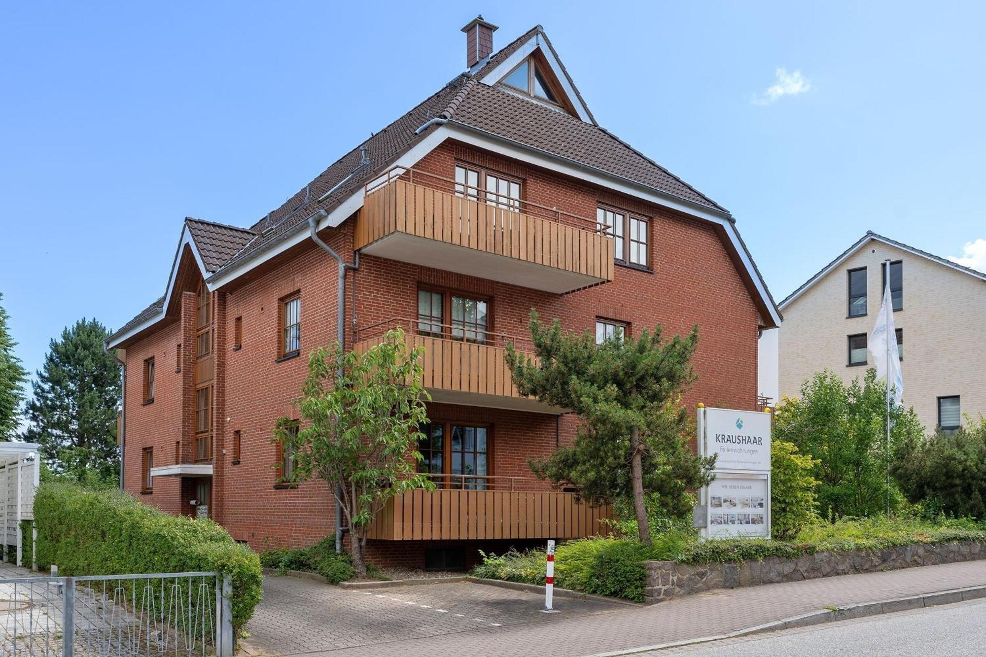 Seestrasse 43 Wohnung 3 Scharbeutz Eksteriør billede